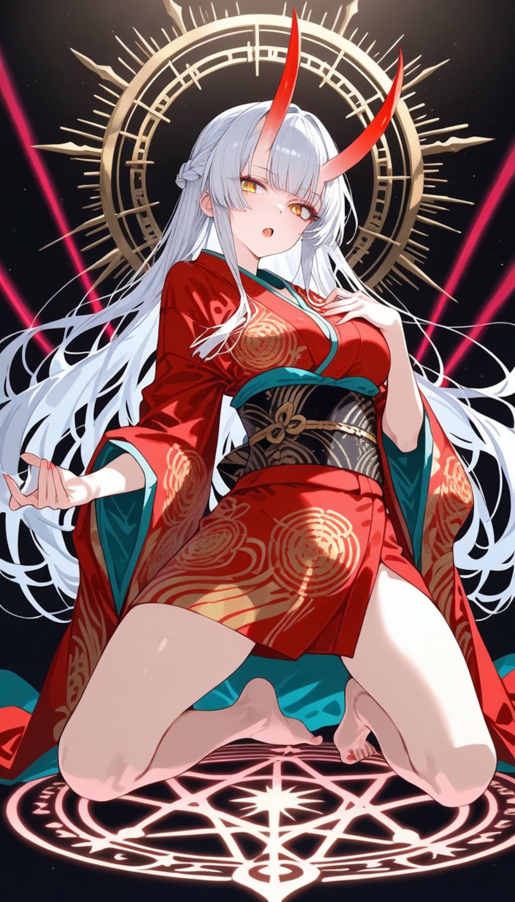 今日の金華さん