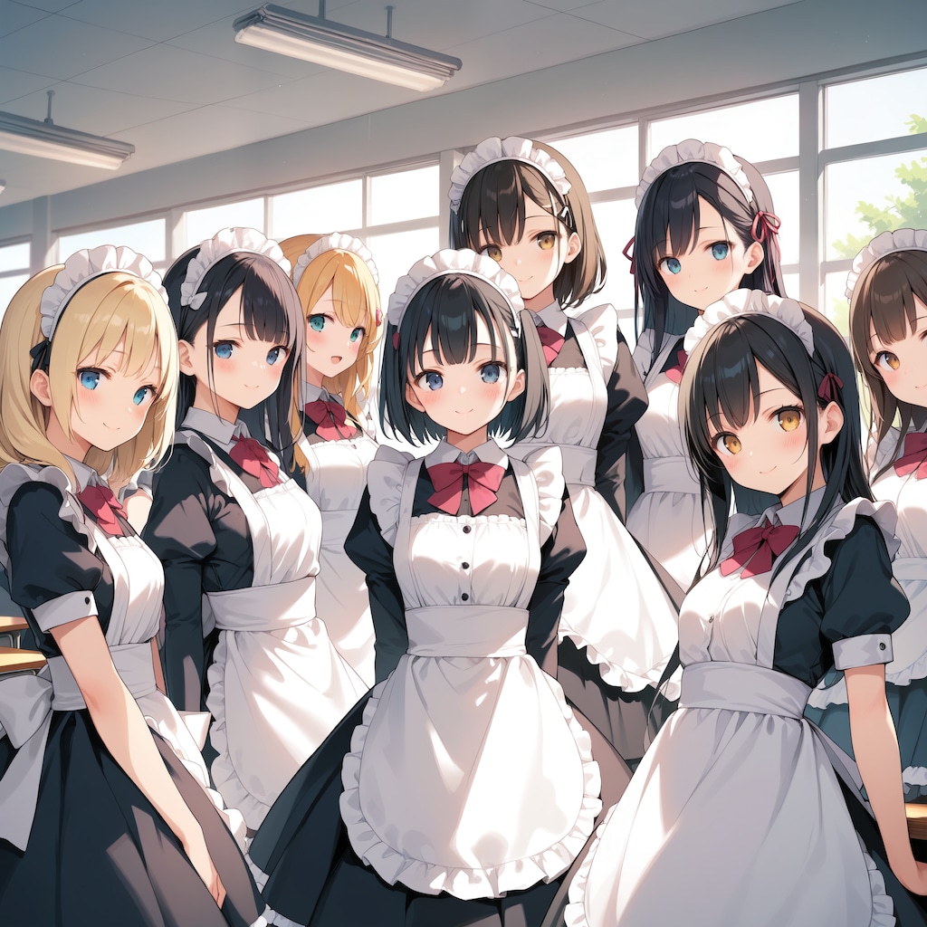 「おかえりなさいませ、ご主人さまっ♡」