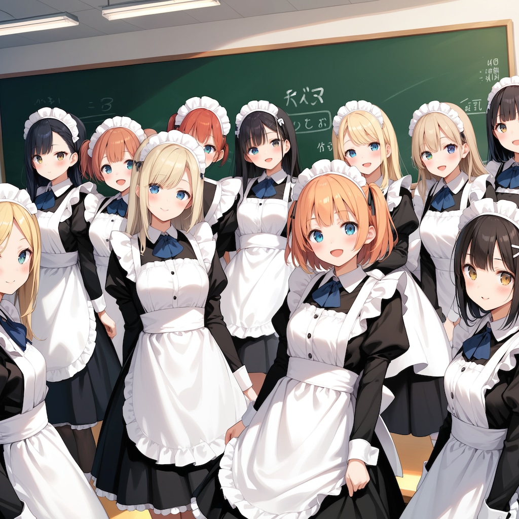 「おかえりなさいませ、ご主人さまっ♡」