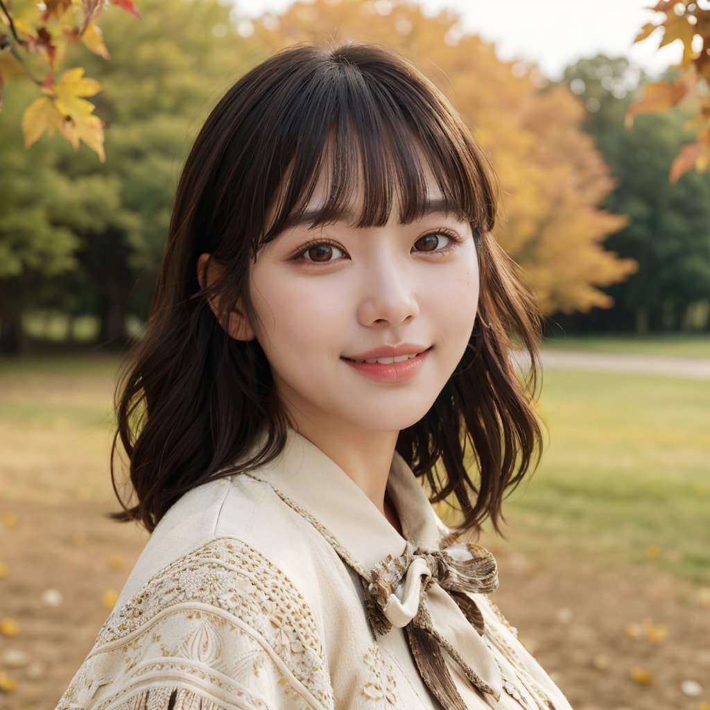 秋ポートレート No.4