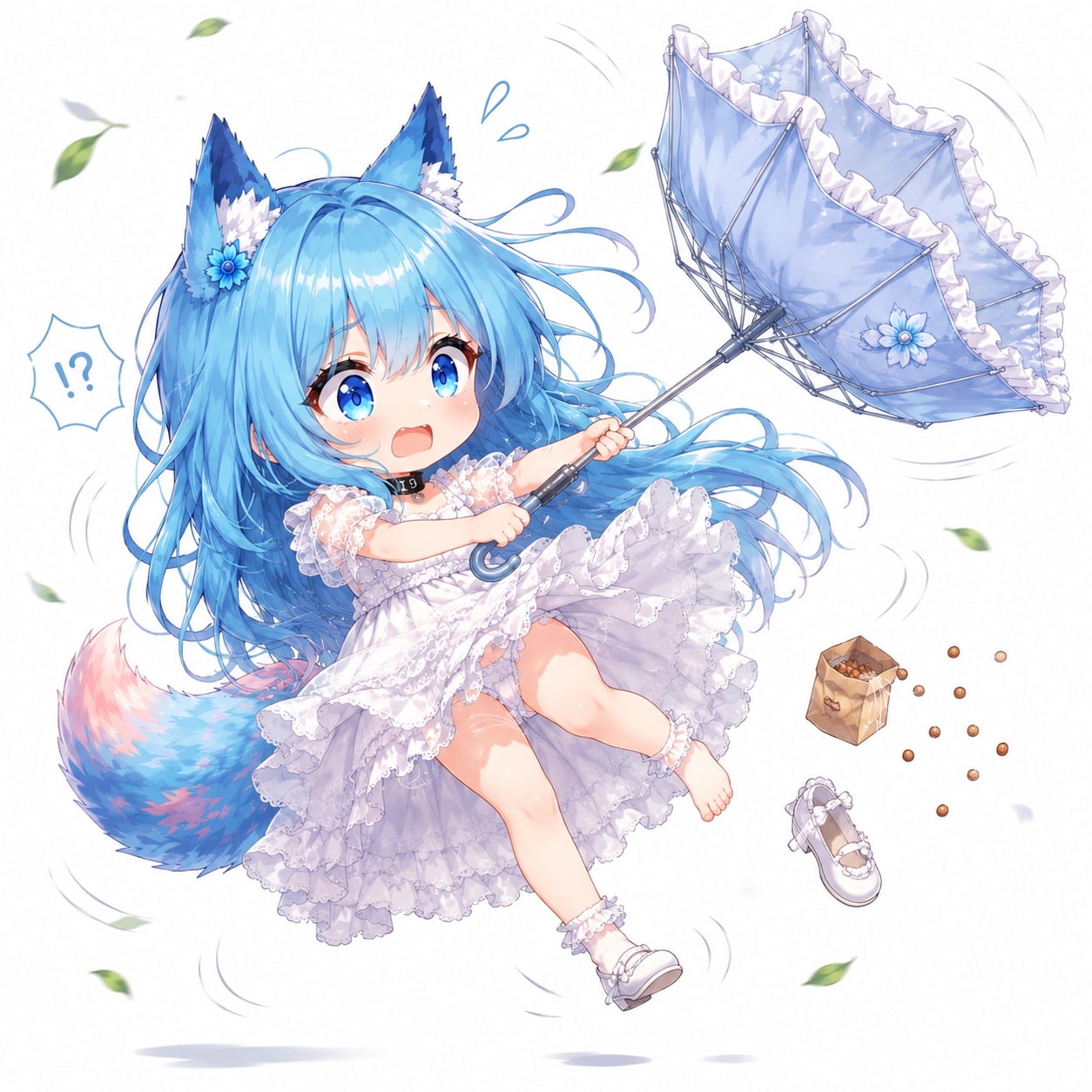 はにゃぁっ！　ver.姫猫