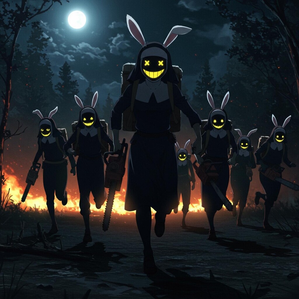 弾兎饗弾『フリカブリテトッパスル』【ニャンノ世界】