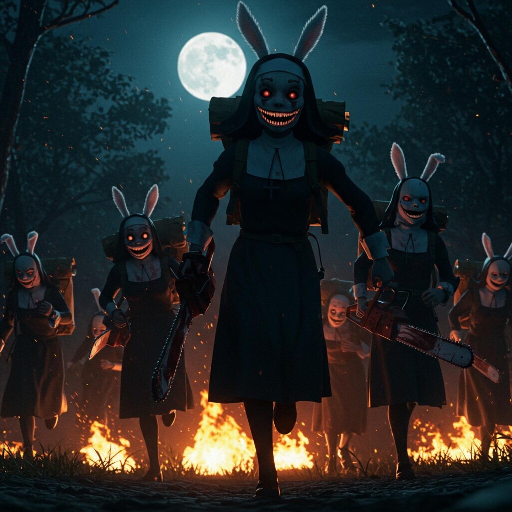 弾兎饗弾『フリカブリテトッパスル』【ニャンノ世界】