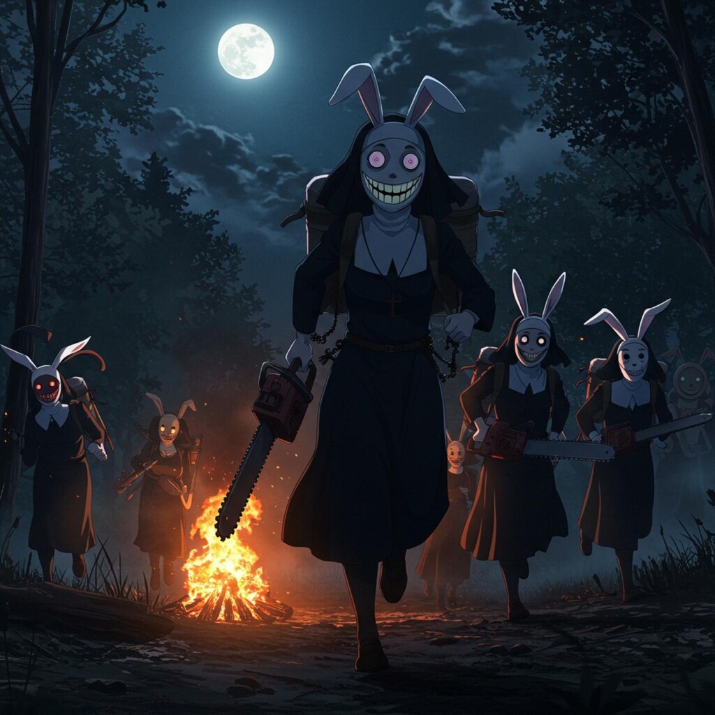 弾兎饗弾『フリカブリテトッパスル』【ニャンノ世界】