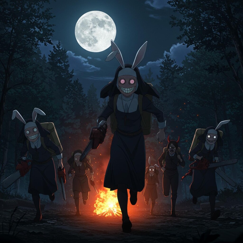 弾兎饗弾『フリカブリテトッパスル』【ニャンノ世界】