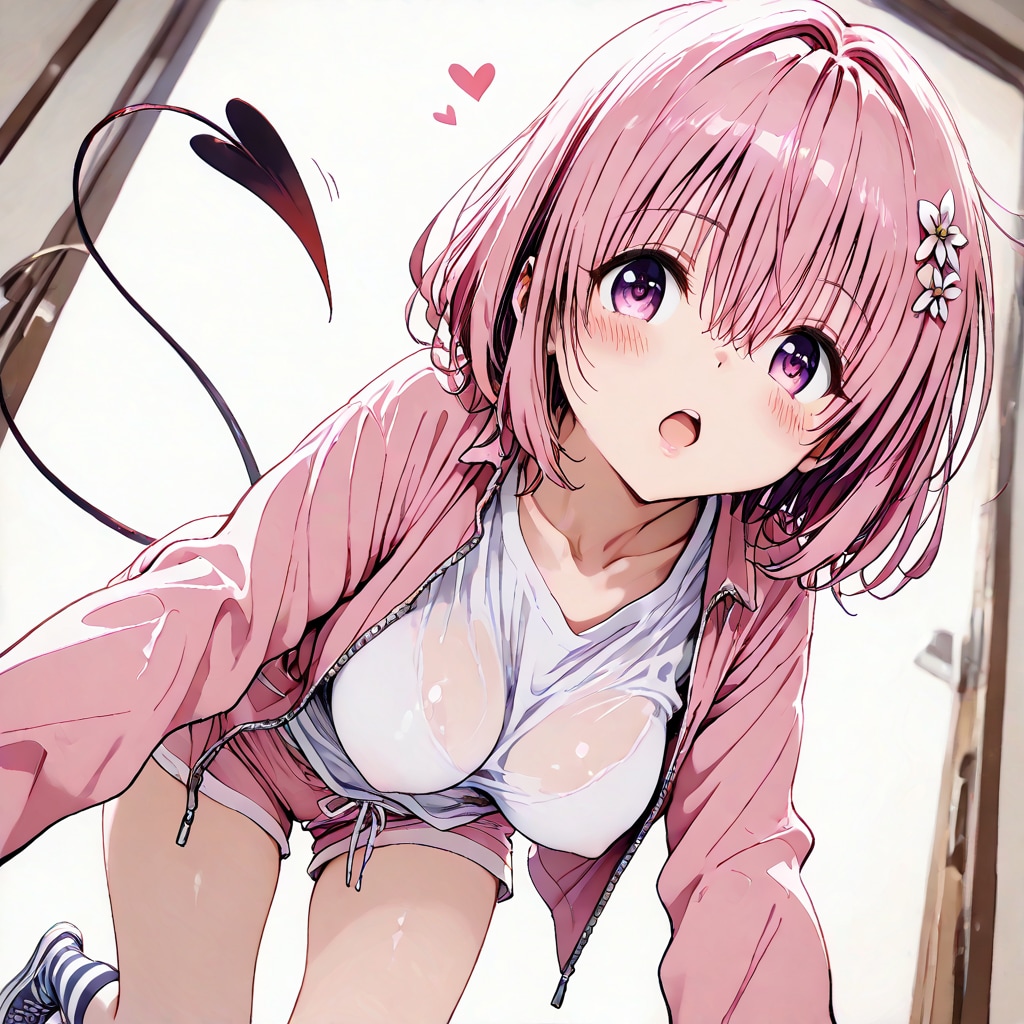 モモちゃん私服
