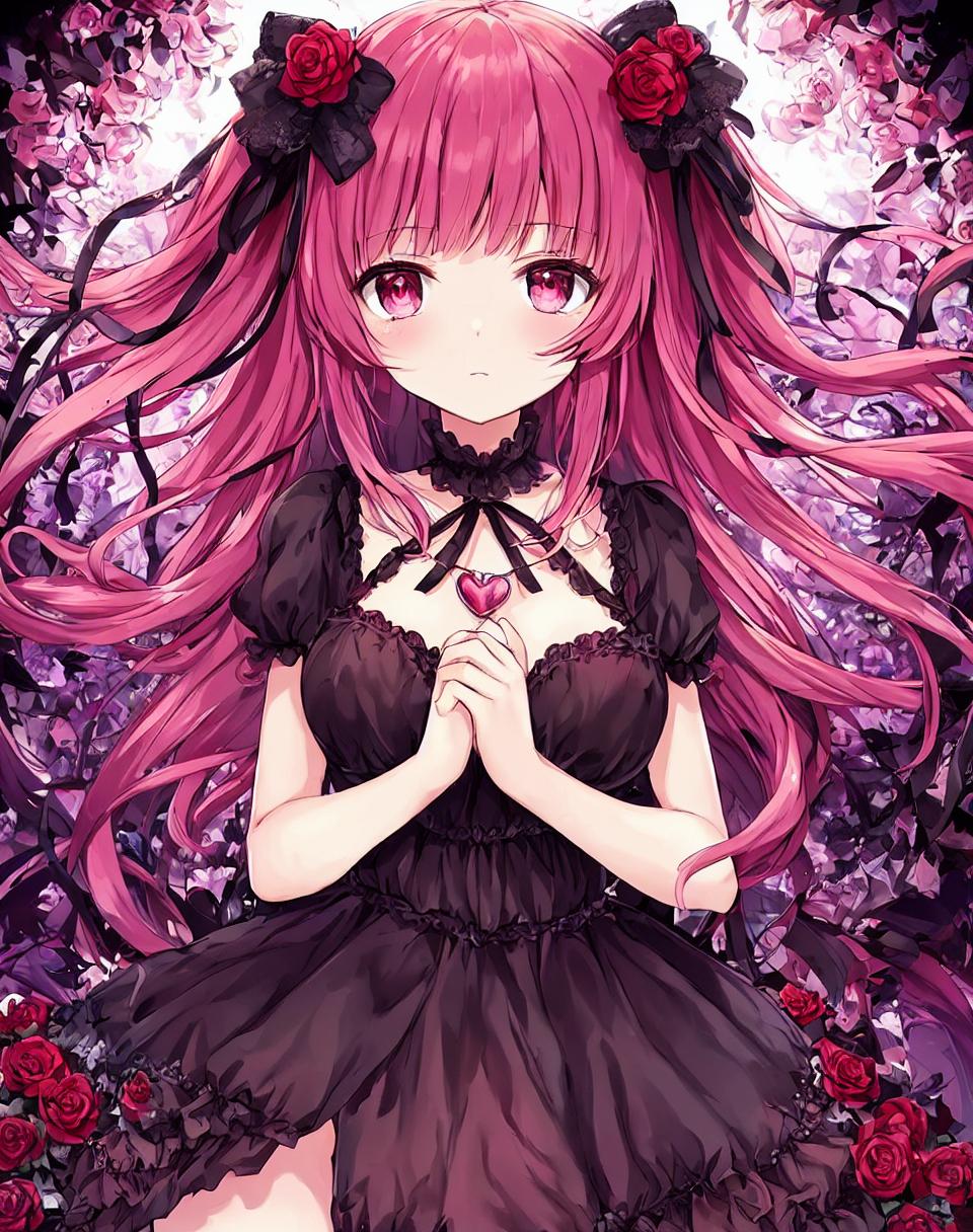 闇×魔法少女🌟変身後