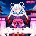 ヤチヨ　公開排泄 4枚目