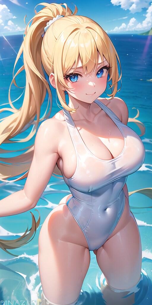 白スク