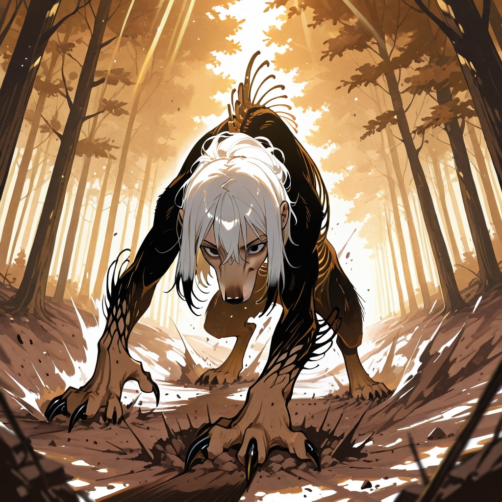 今日のわんこ（ECHIDNAのすがた）