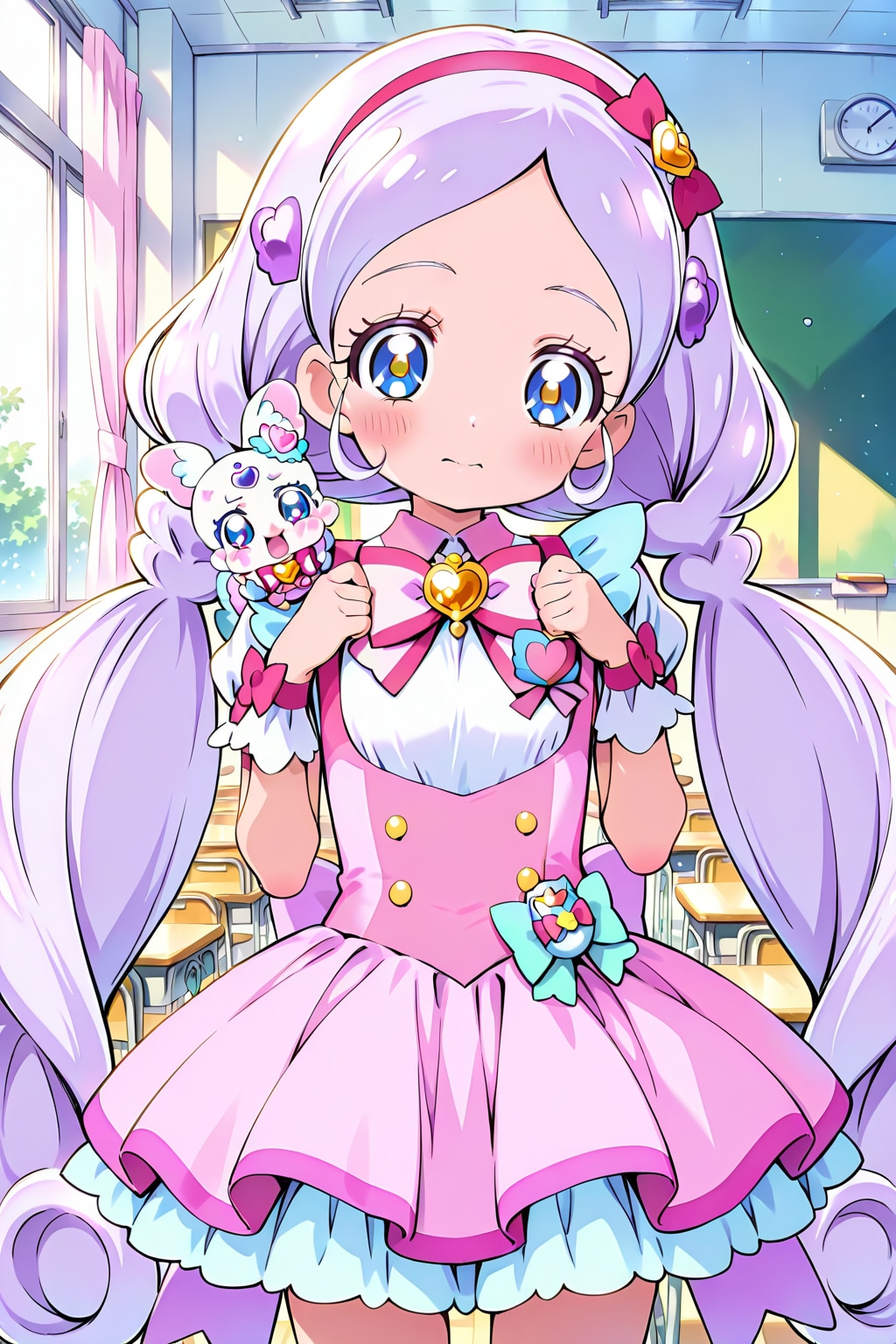 ちっちゃくなっちゃった〜💕