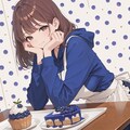 ブルーベリーケーキ作ったよ 5枚目