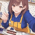 ブルーベリーケーキ作ったよ 2枚目