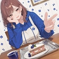 ブルーベリーケーキ作ったよ 4枚目