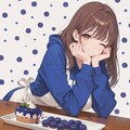 ブルーベリーケーキ作ったよ 7枚目