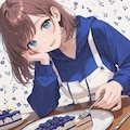 ブルーベリーケーキ作ったよ 3枚目