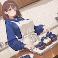 ブルーベリーケーキ作ったよ 9枚目