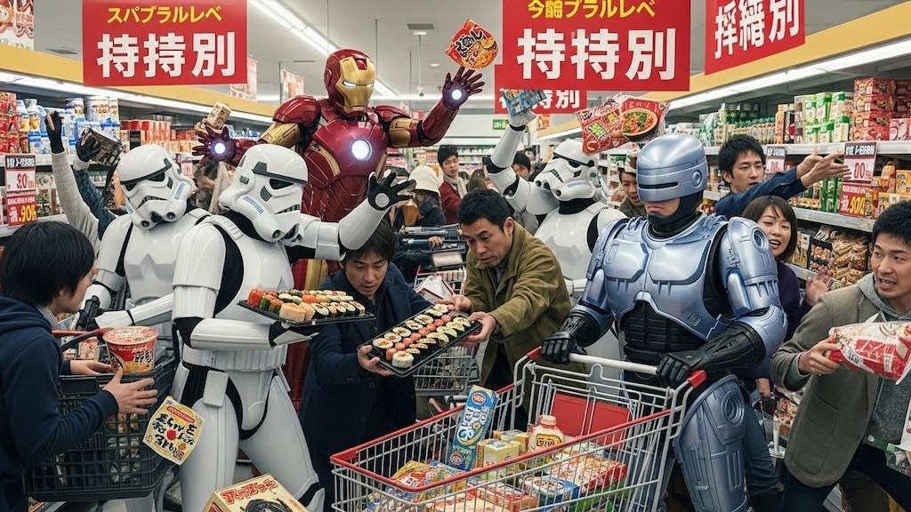 物を売るレベルじゃない