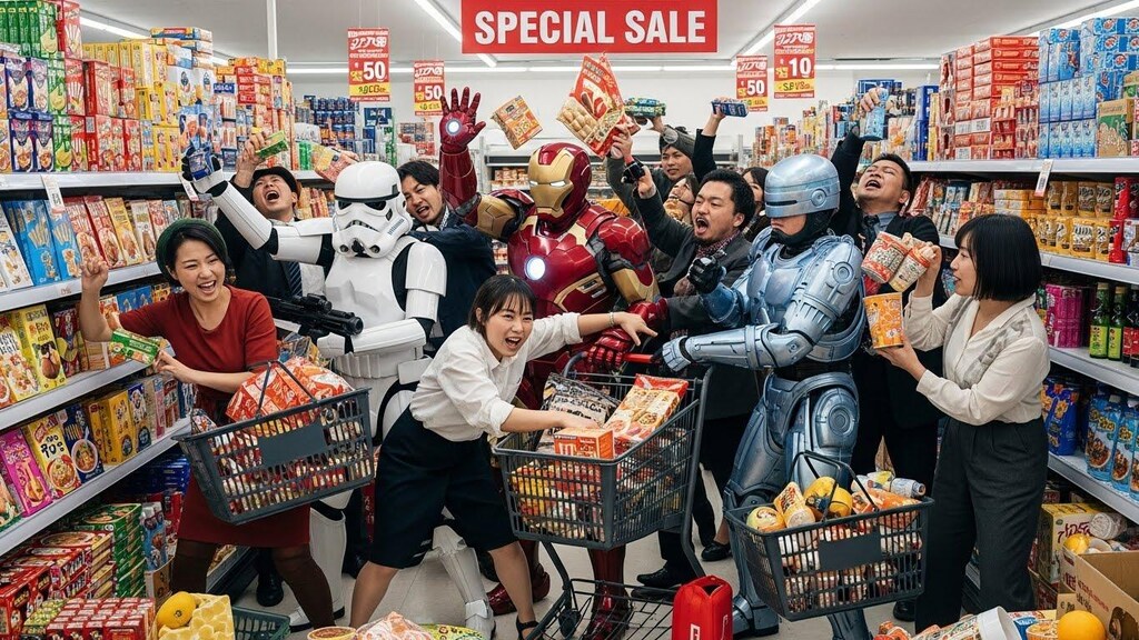 物を売るレベルじゃない