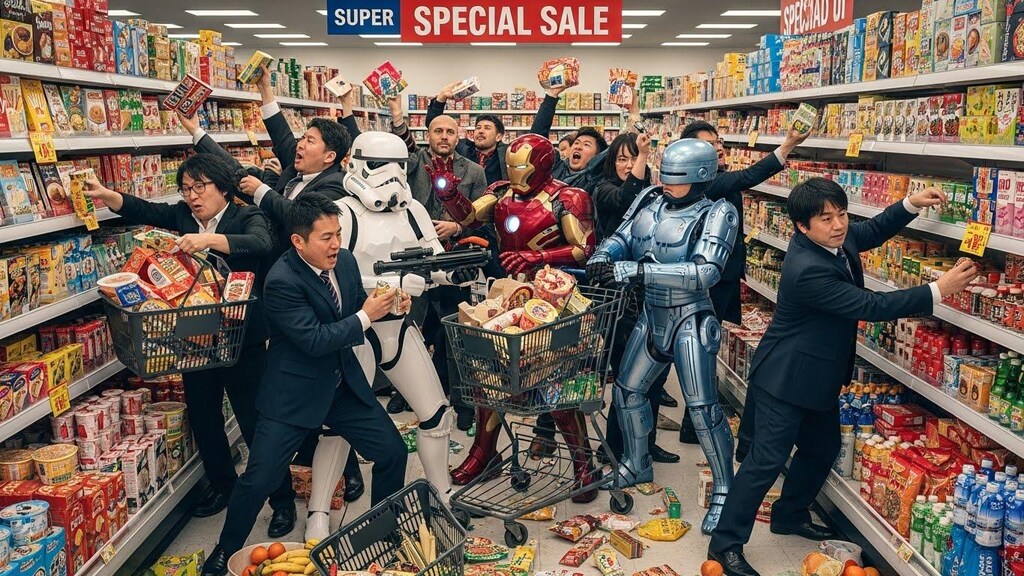 物を売るレベルじゃない