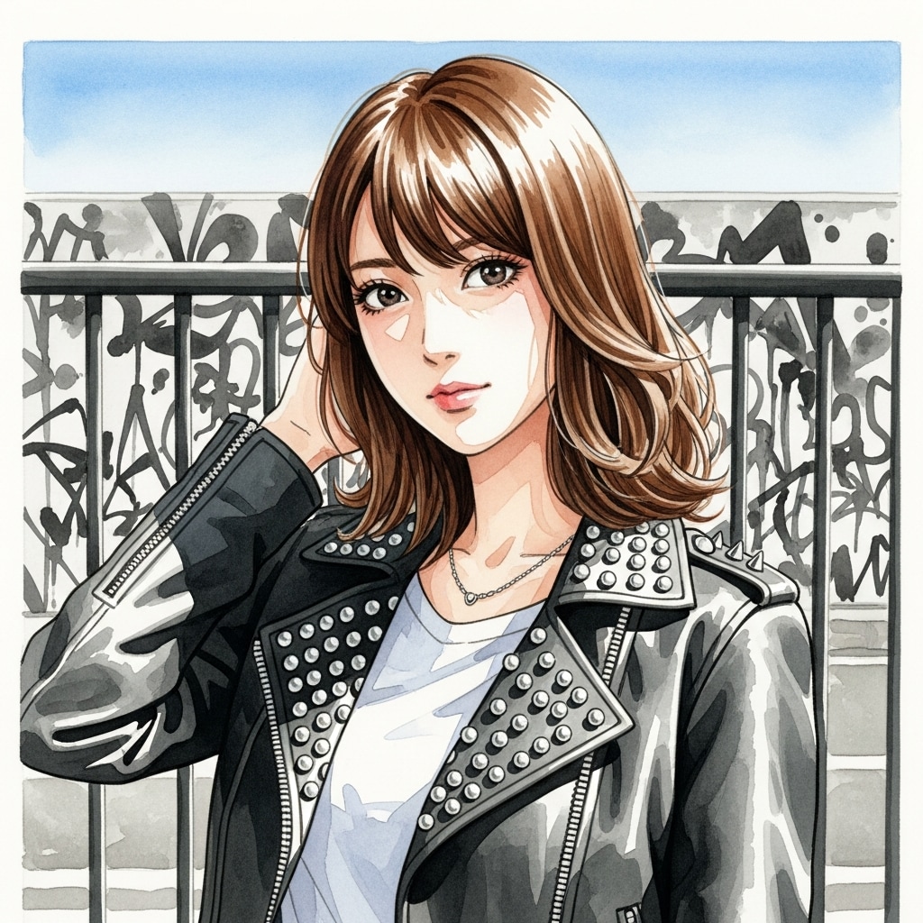 ロック | の人気AIイラスト・グラビア