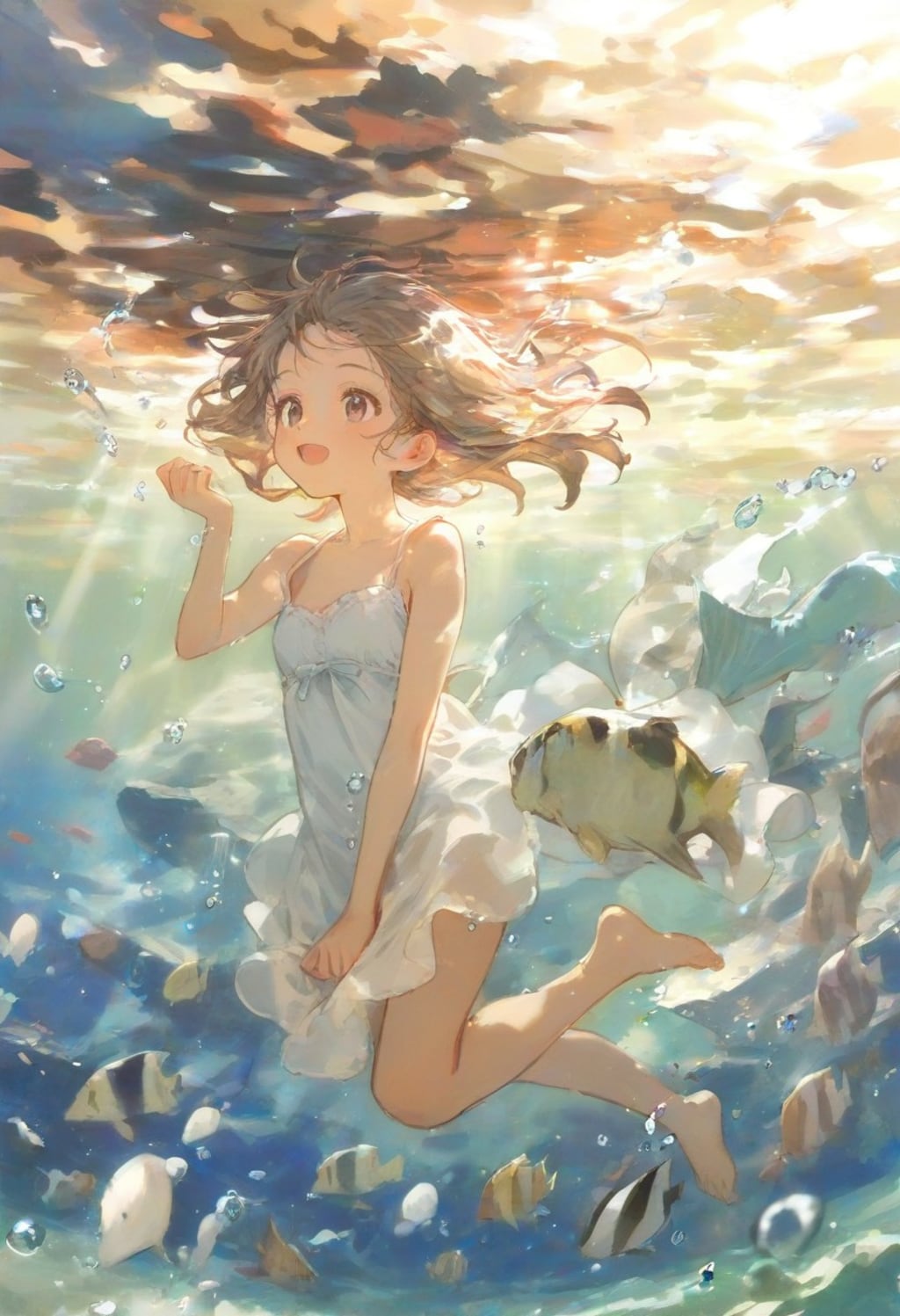 under the sea(水彩タッチ)(14)