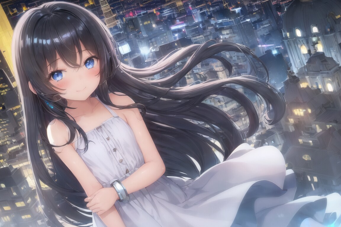 黒髪お嬢様５