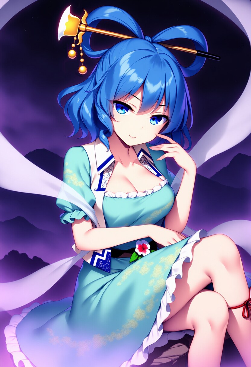 青娥にゃん | の人気AIイラスト・グラビア