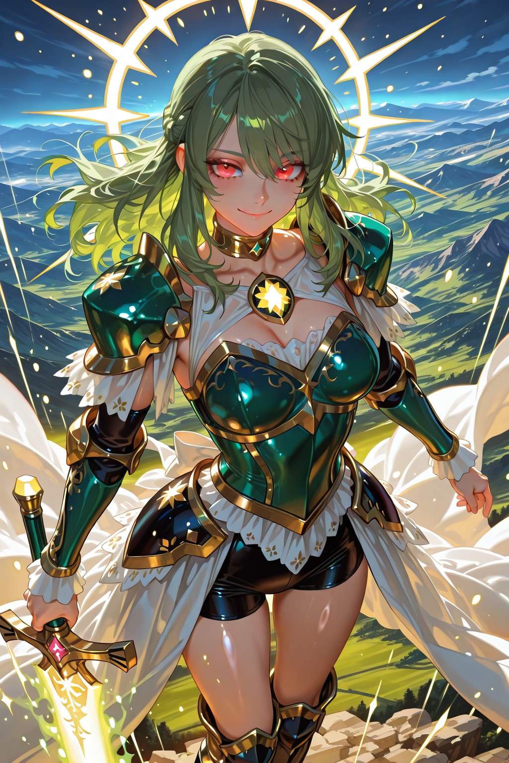 勇者系魔法少女 | の人気AIイラスト・グラビア