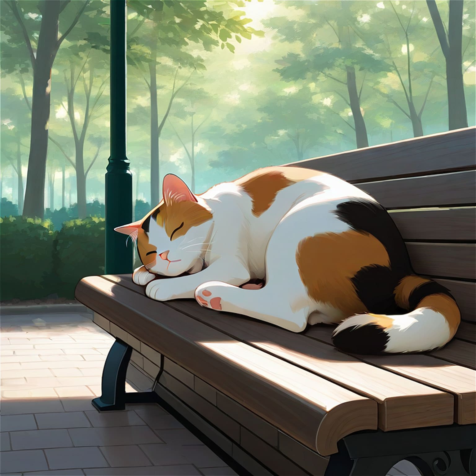 Sleeping | の人気AIイラスト・グラビア