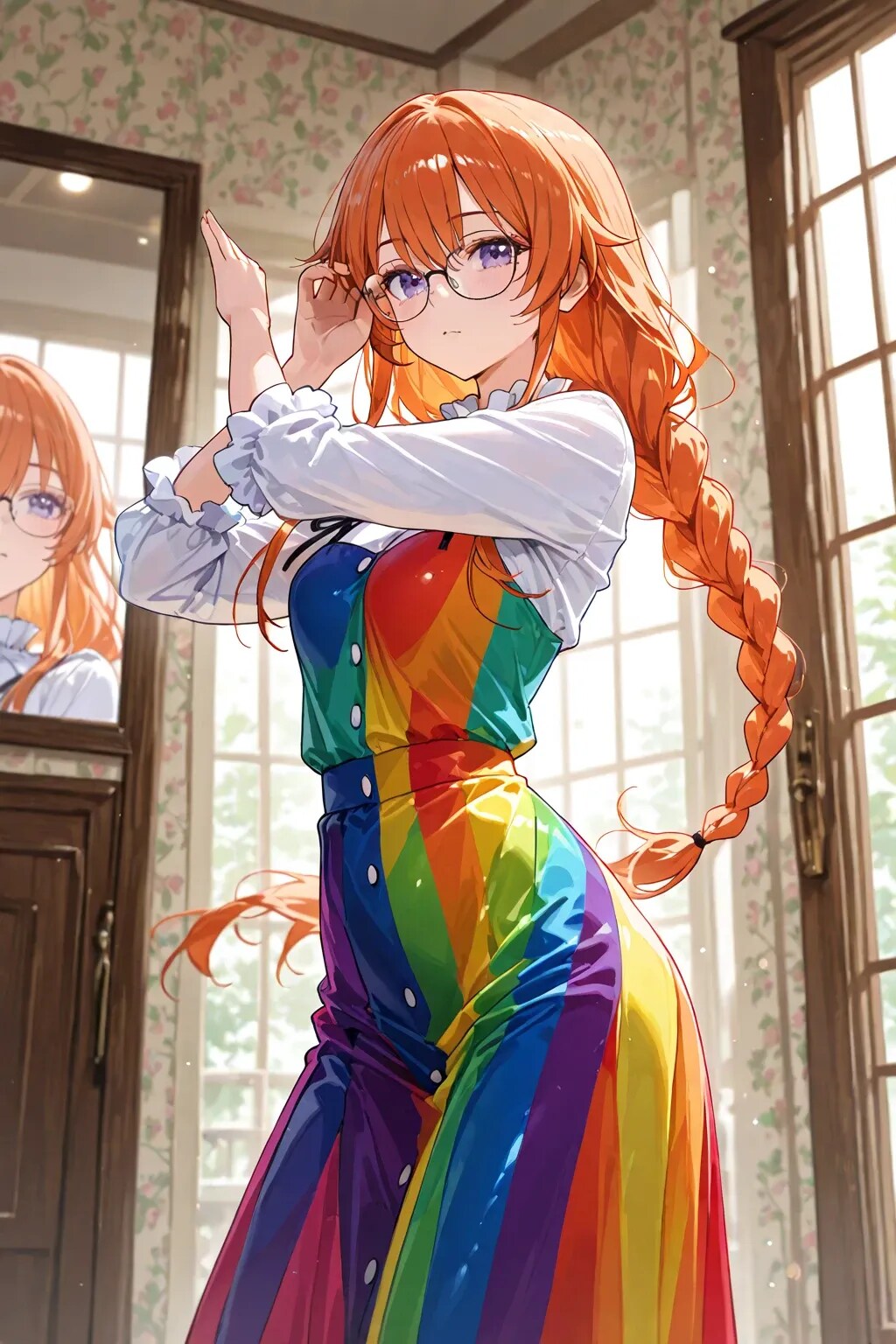 姫様（おしのびの姿）