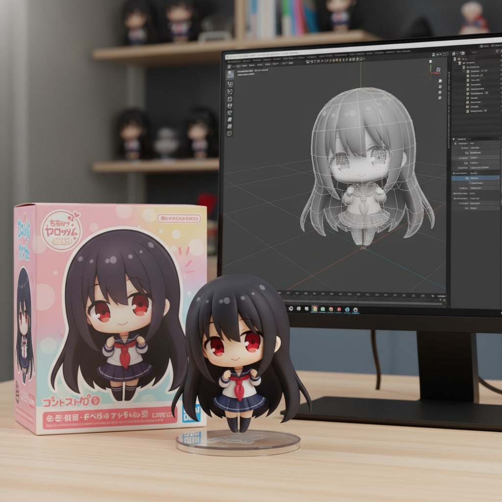 ししょちゃん、遂にフィギュア化！