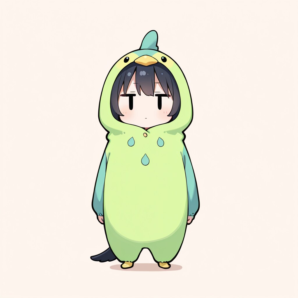 着ぐるみ着せ替え（オウム・インコ）