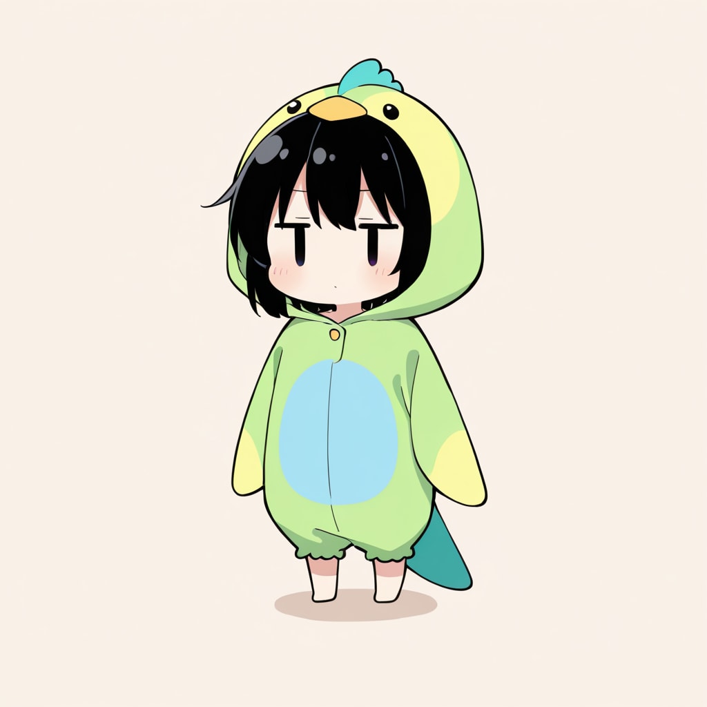 着ぐるみ着せ替え（オウム・インコ）
