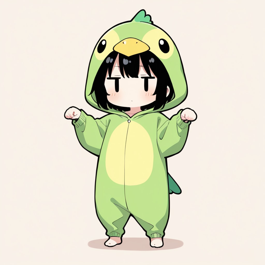 着ぐるみ着せ替え（オウム・インコ）