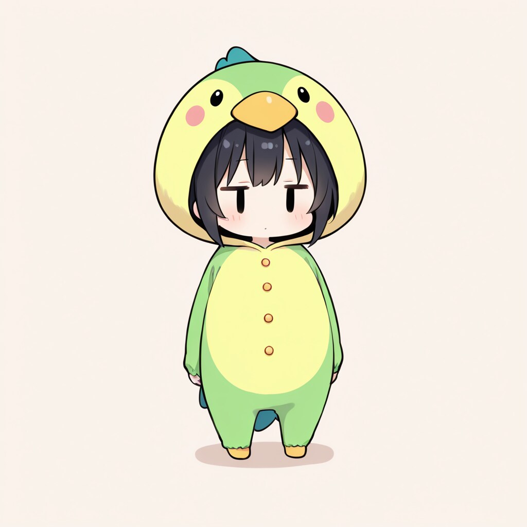 着ぐるみ着せ替え（オウム・インコ）