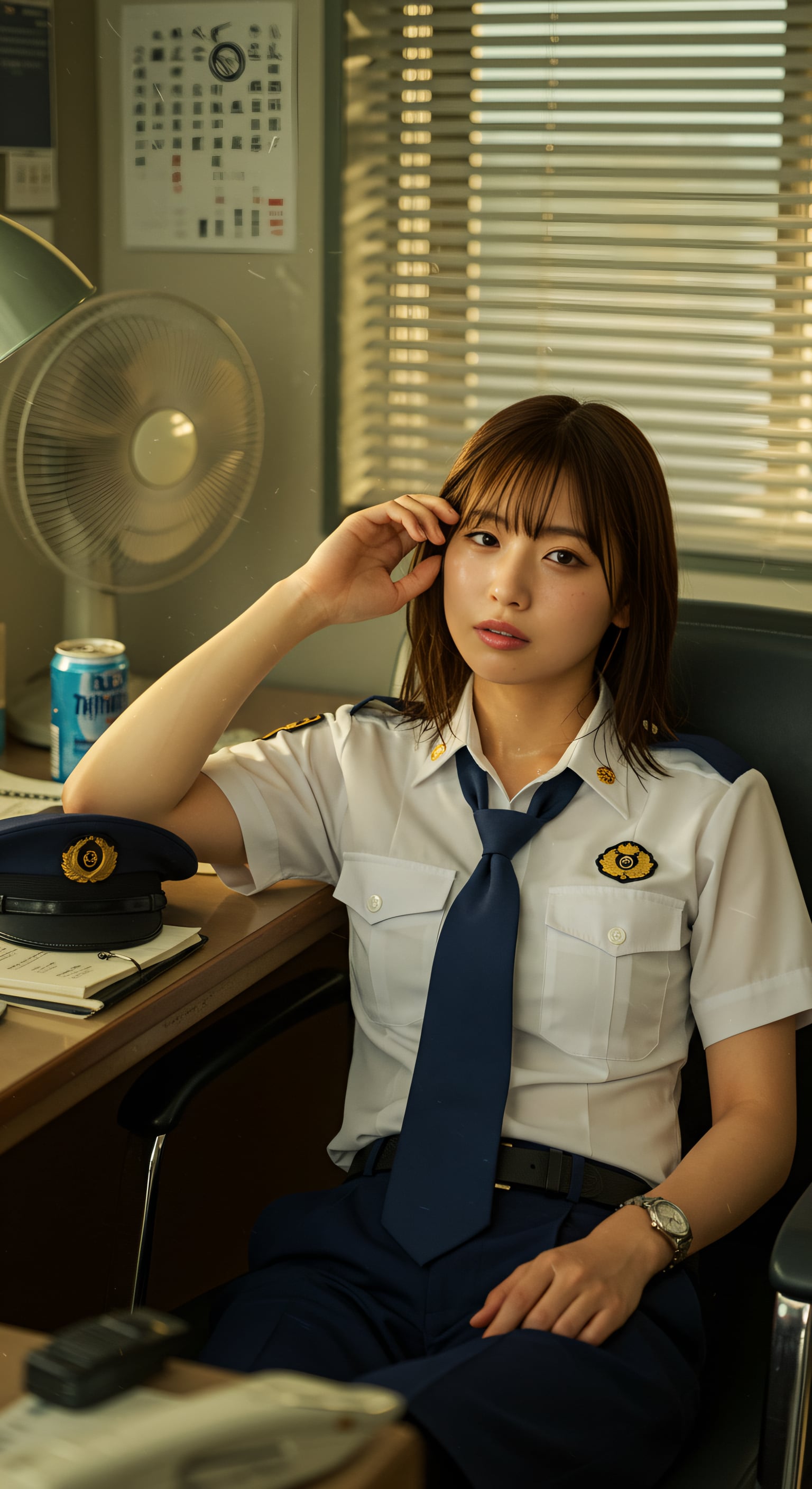 Desk Duty | の人気AIイラスト・グラビア