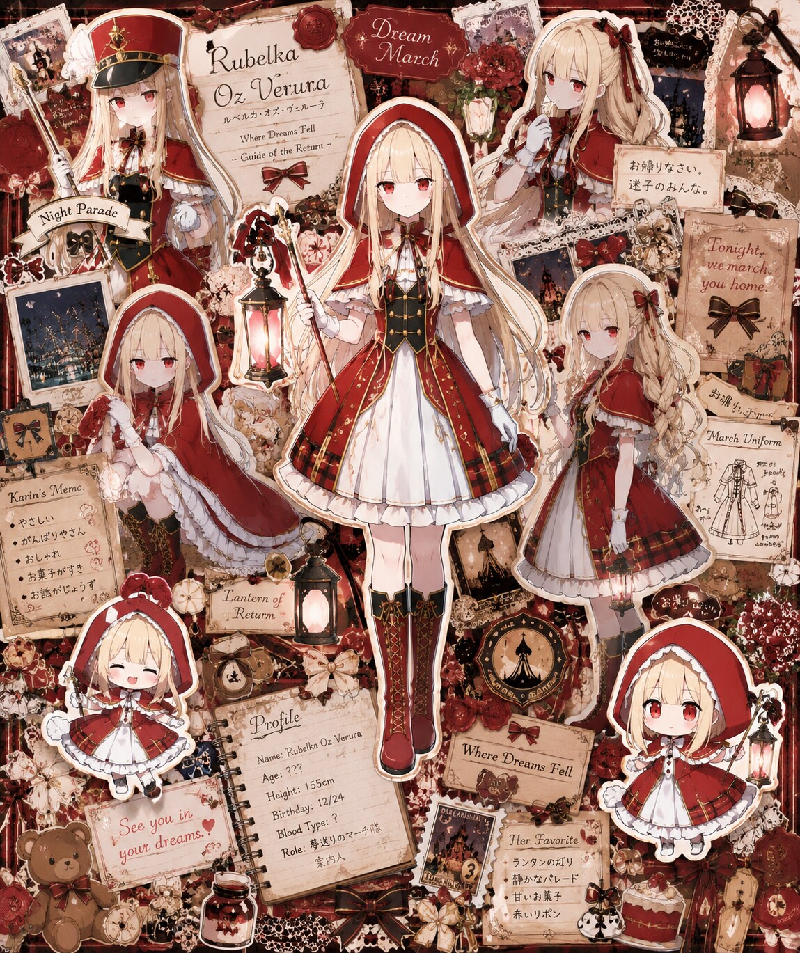 ルベルカ・オズ・ヴェルーラ｜推し活ボード