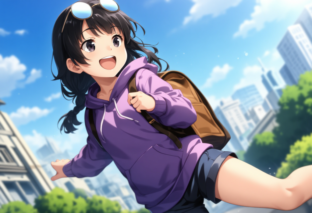 一緒に行こ、お兄ちゃん！