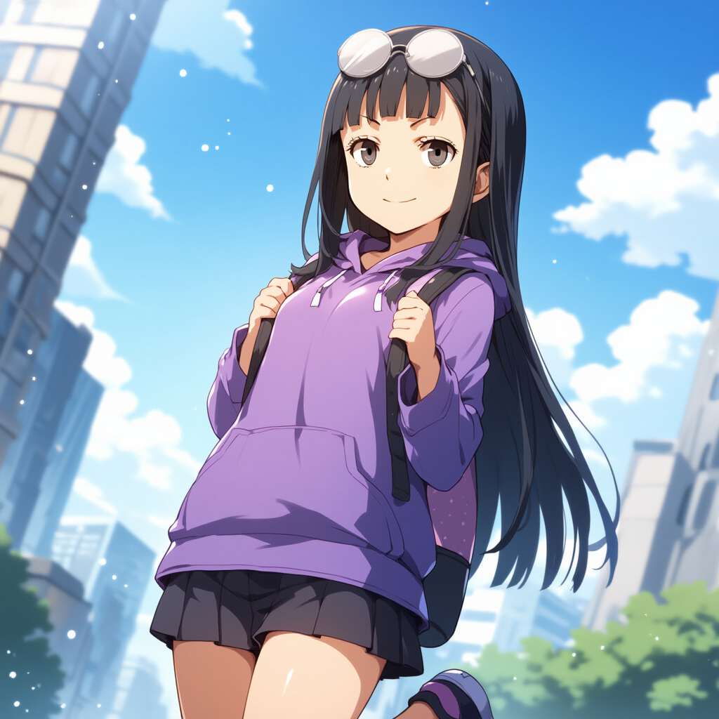 一緒に行こ、お兄ちゃん！