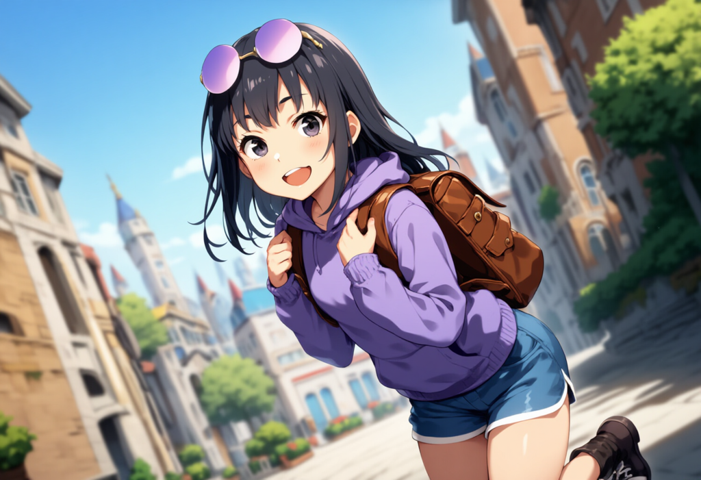 一緒に行こ、お兄ちゃん！