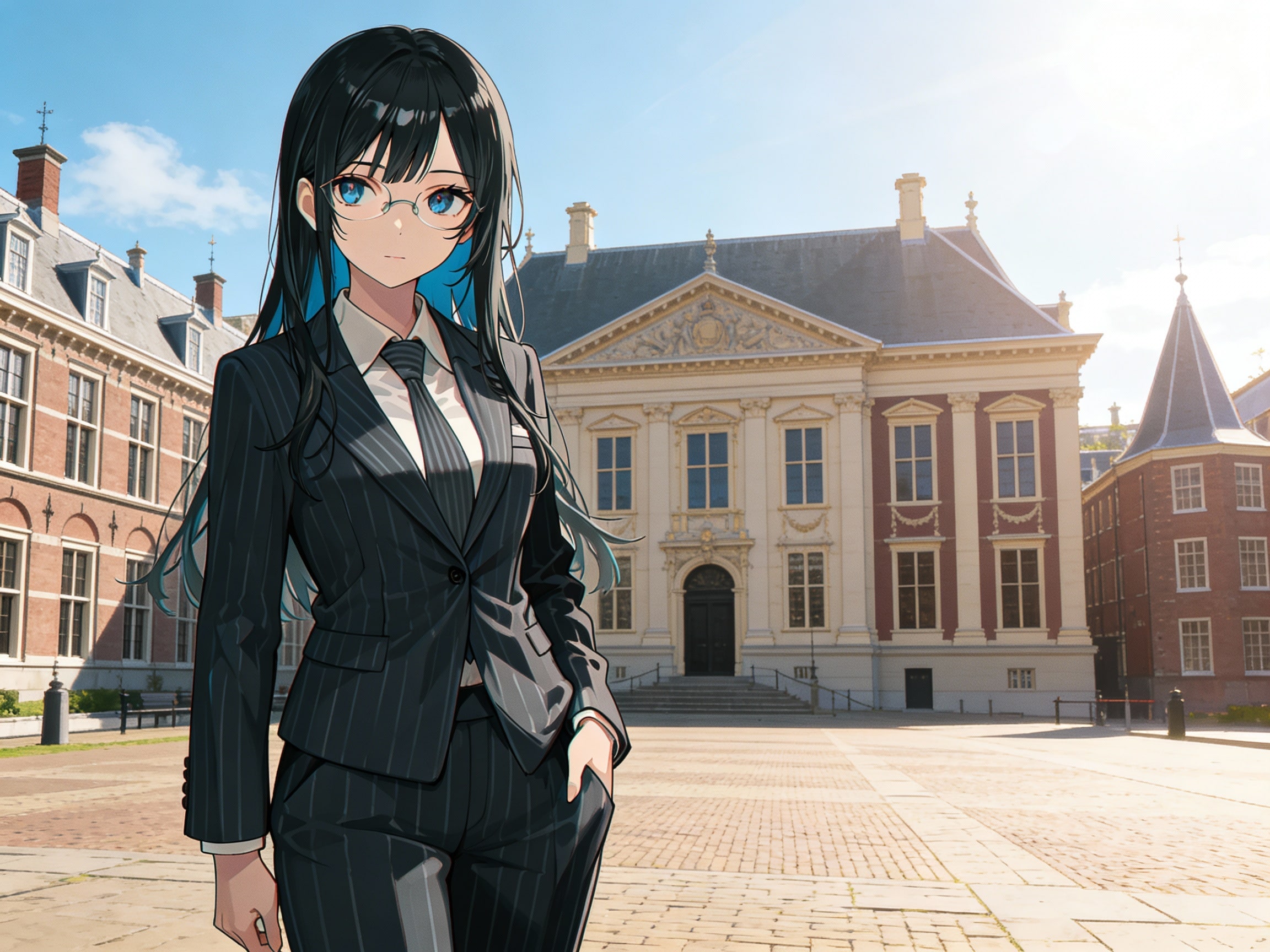 【祝・フェルメール来日】マウリッツハイス美術館 | の人気AIイラスト・グラビア