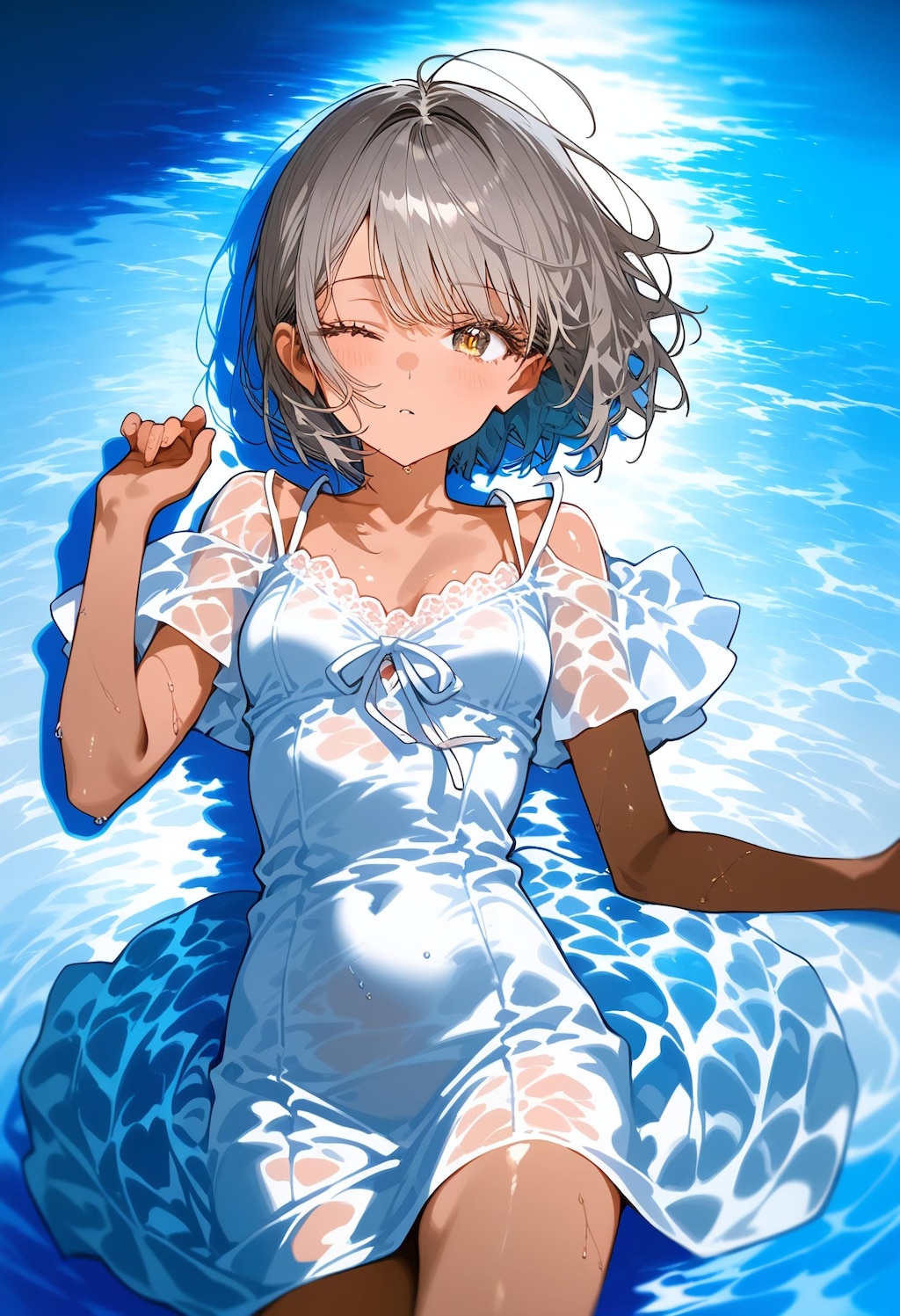 Pure Blue
