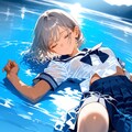 Pure Blue 2枚目