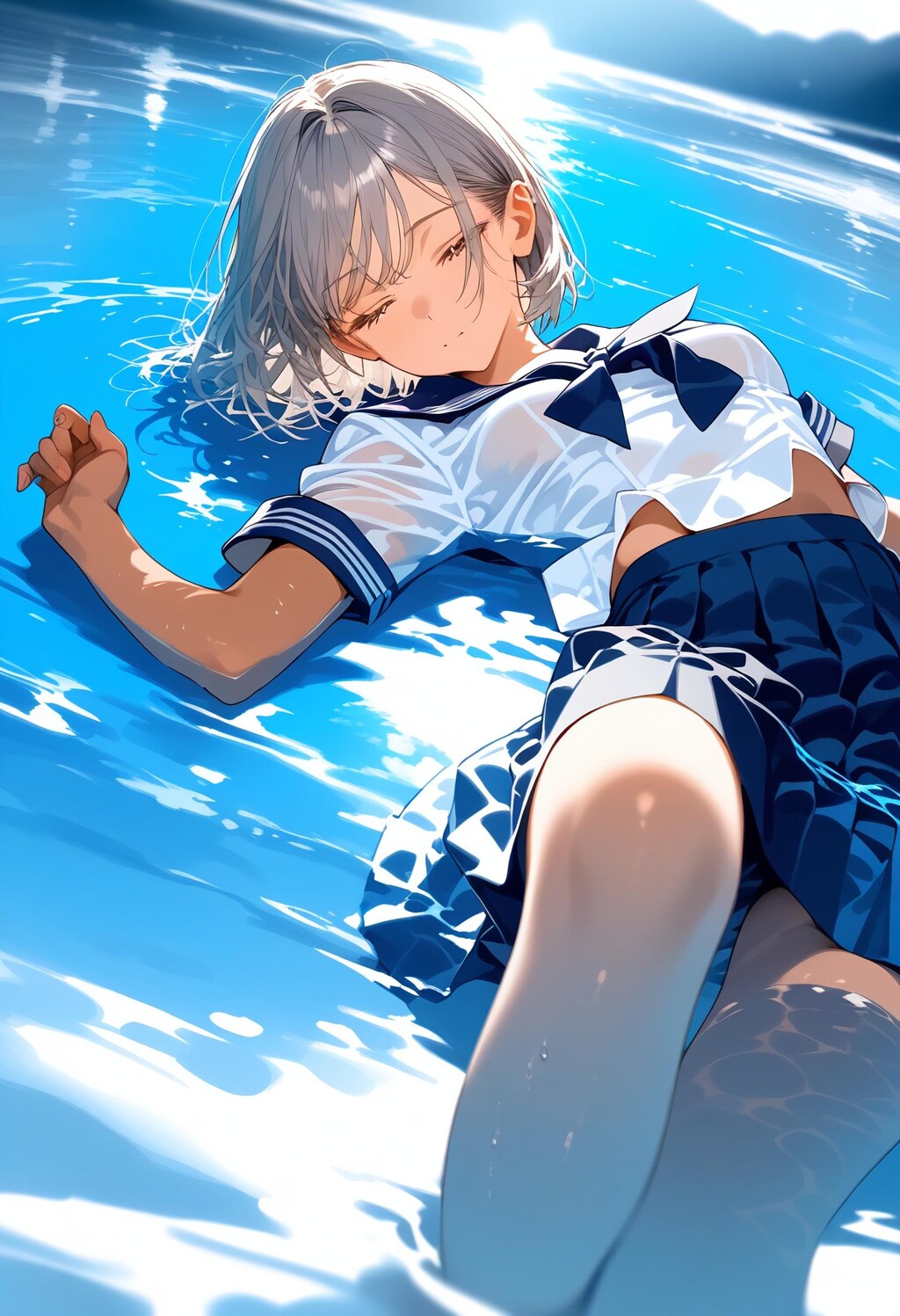Pure Blue
