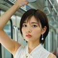【破廉恥OL】汗に蒸れた肌と腋♥ 2枚目