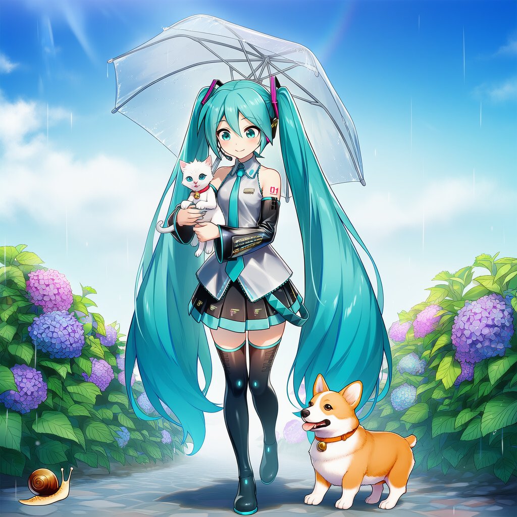 NovelAI 初音ミク