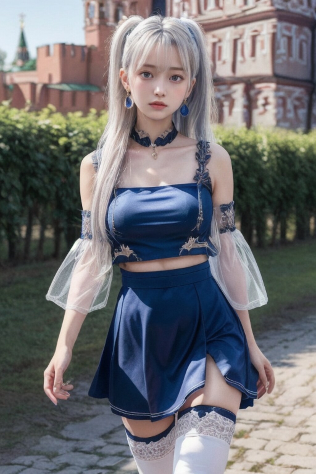 城下町の町娘ちゃん