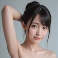 きれいなお姉さんの脇見せヌード 4枚目