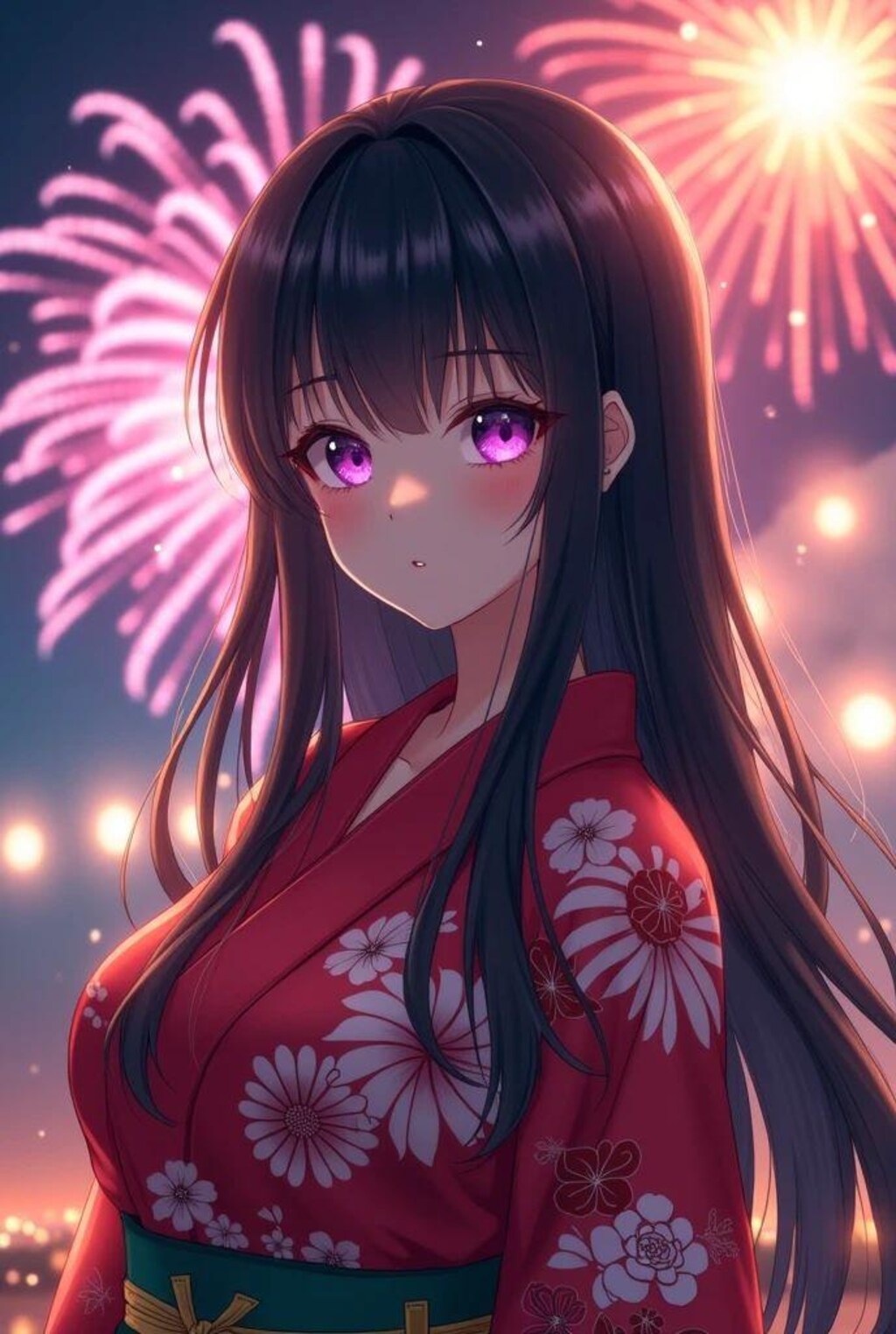 幼馴染と花火大会